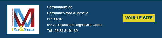 Communauté de Communes Mad & Moselle