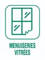 picto menuiserie vitrée