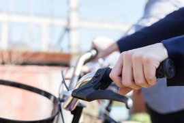 Je circule à vélo
