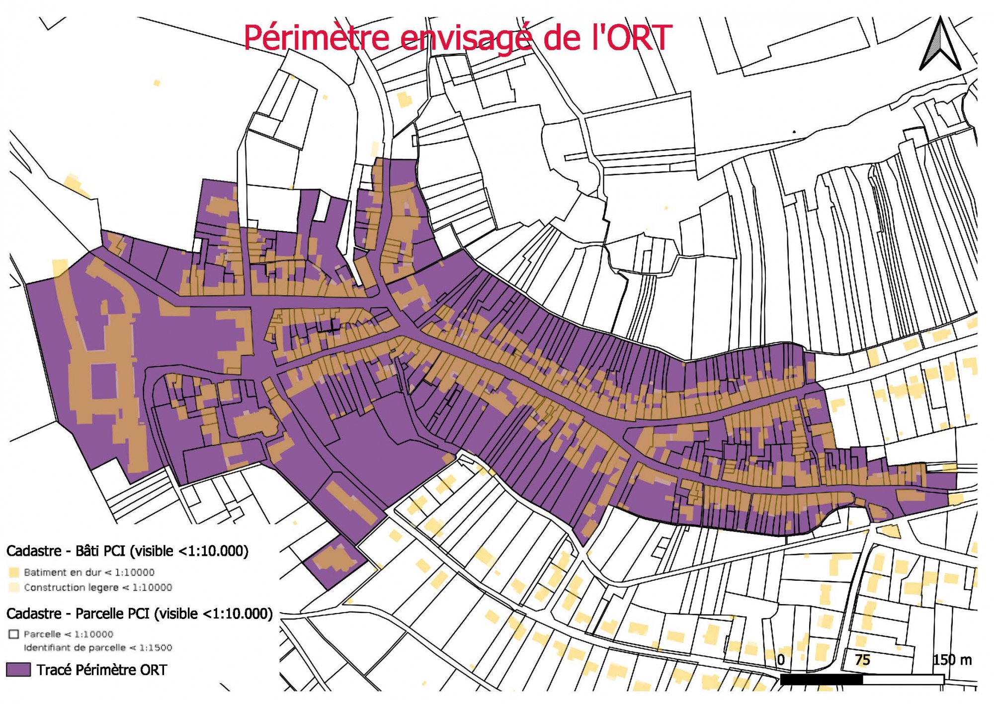 perimetre ORT Gorze