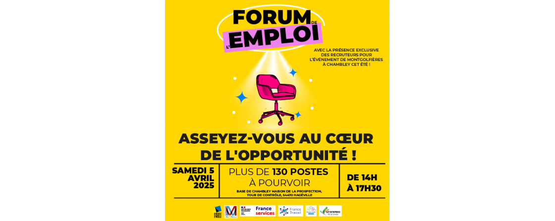 Forum de l'emploi