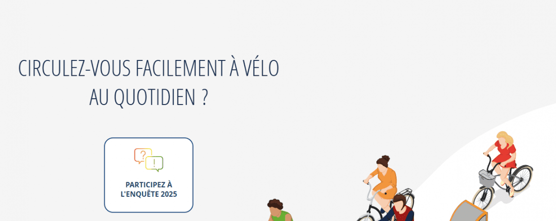 Participez au Baromètre des villes cyclables 2025