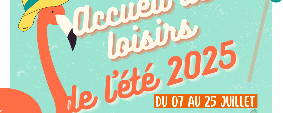 Accueils de loisirs été 2025