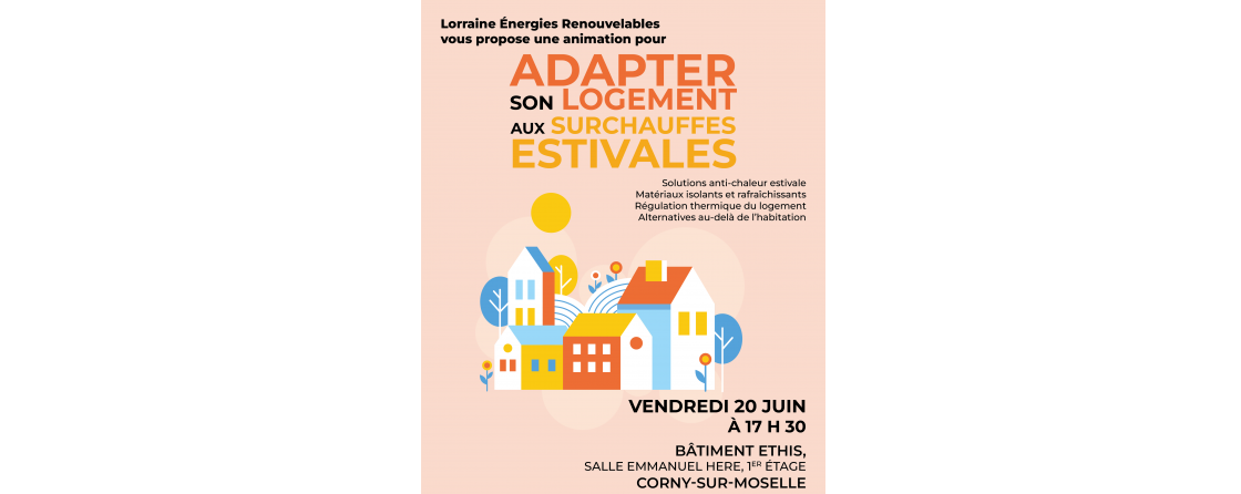 Adapter son logement aux surchauffes estivales