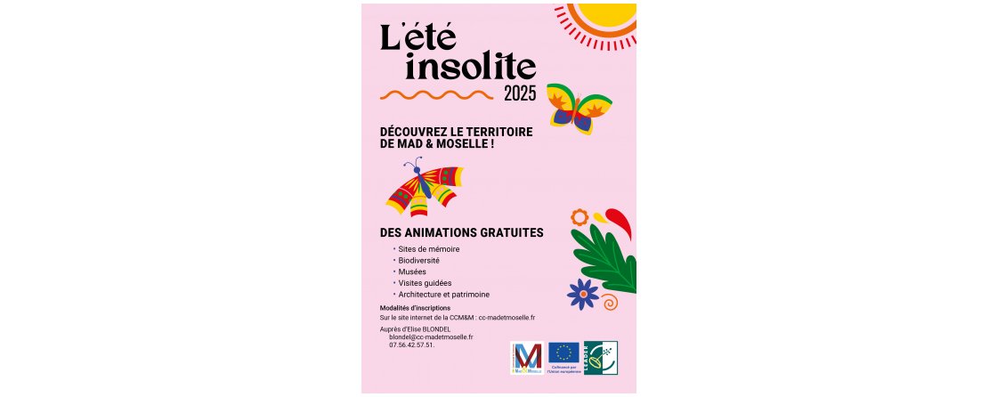 L'été insolite 2025
