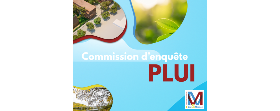 Enquête publique du PLUi : le rapport de la commission d’enquête est désormais disponible !