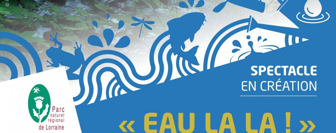 affiche spectacle eau la la